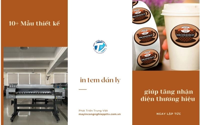 10+ Mẫu thiết kế in tem dán ly giúp tăng nhận diện thương hiệu ngay lập tức